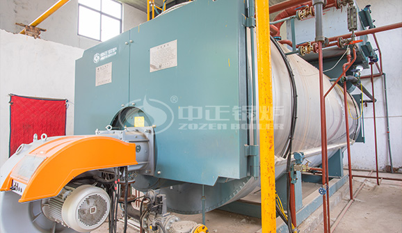 wns4-1.25-y（q）4t/h燃氣鍋爐參數(shù)