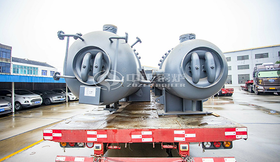 巨化集團(tuán)甘肅項目鍋爐