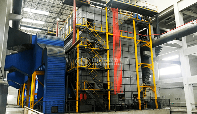 沈陽(yáng)第三熱力91MW、70MW DHL角管式熱水鍋爐項(xiàng)目