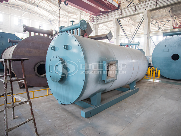 燃氣導(dǎo)熱油鍋爐有沒有壓力,是不是屬于壓力容器