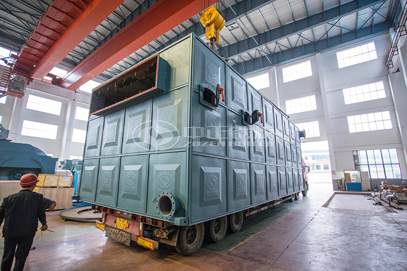 35噸燃氣鍋爐有導(dǎo)熱油的嗎