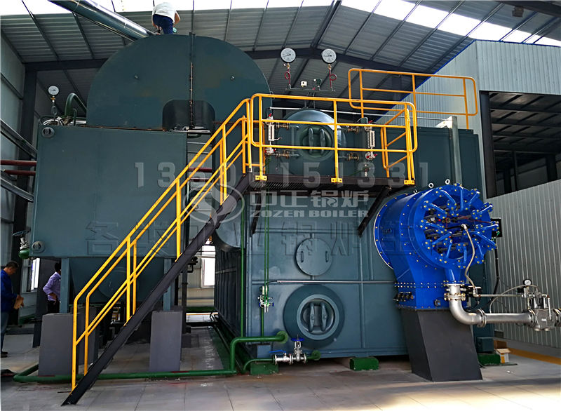 75噸循環(huán)流化床鍋爐